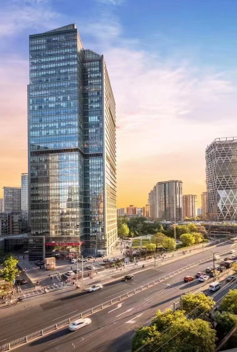 东四环地标建筑远洋国际中心定制精装修家具