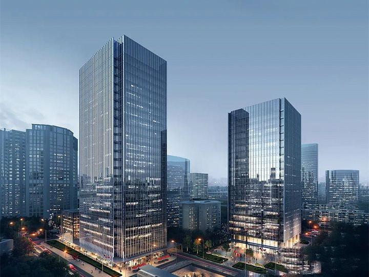 新楼盘 霄云路33号大厦开发商招租