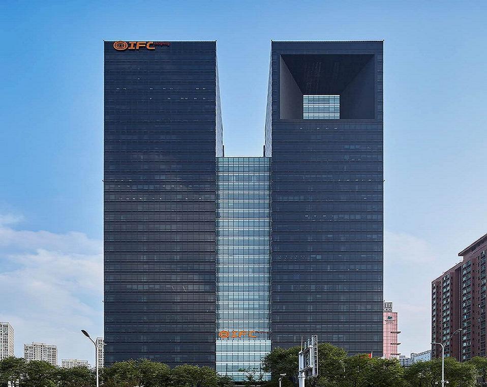 业主方直租CBD国贸核心LEED认证财源国际 IFC整层精装修 拎包入住