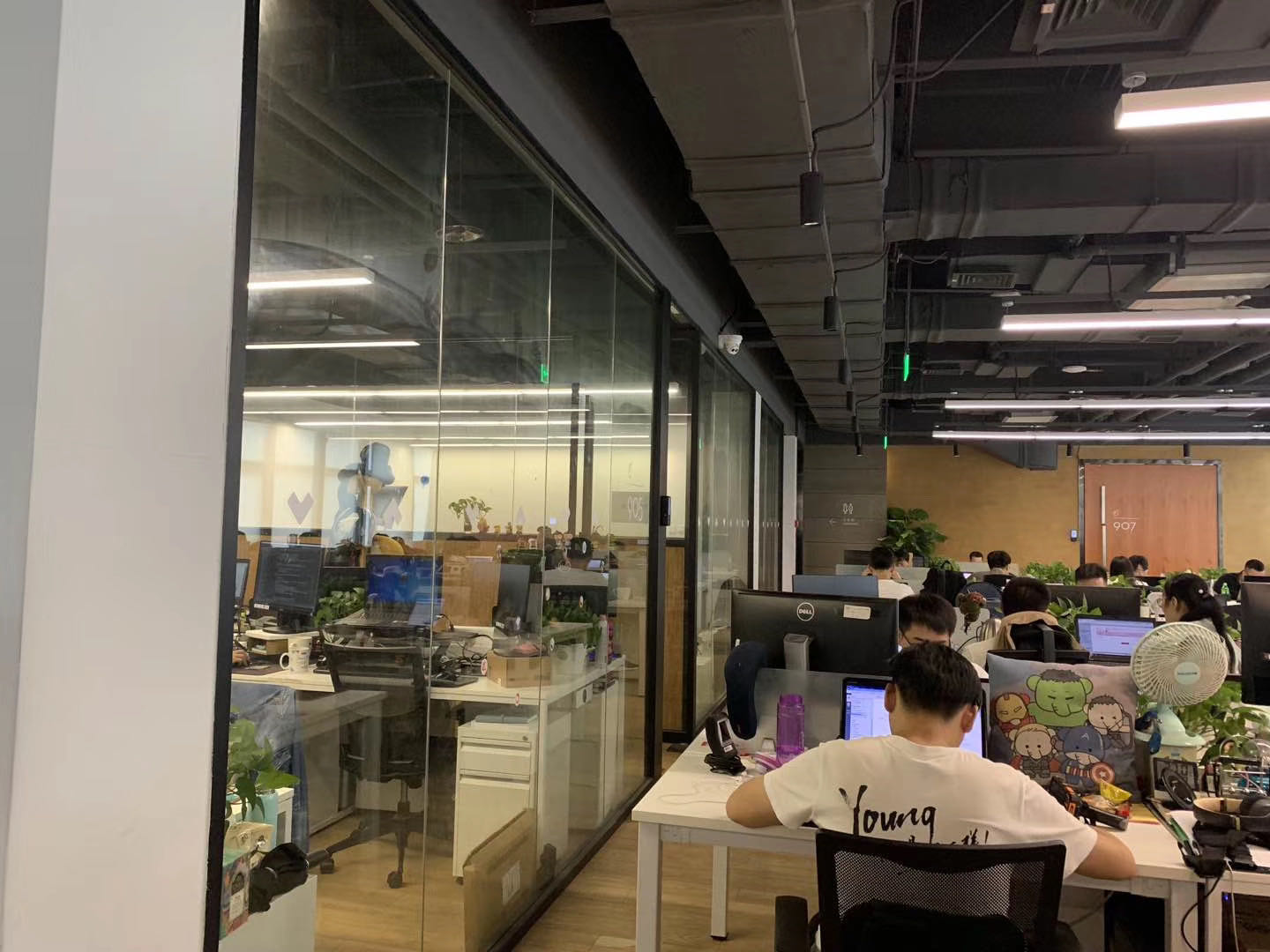 科创大厦隔断