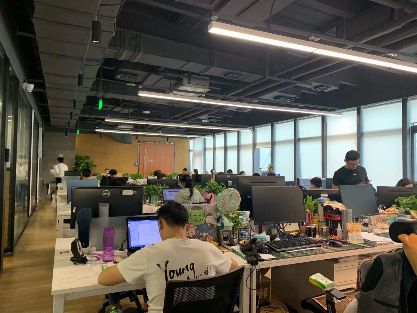 科创大厦工区