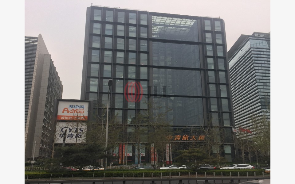 东二环中青旅大厦开发商直租