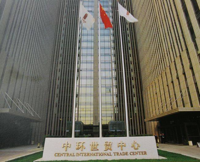 北京写字楼 CBD国贸 甲方直租 中环世贸1350平 遗留装修 