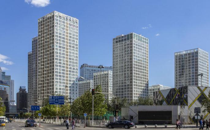 建外SOHO精装修办公室出租