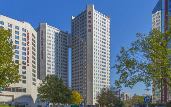 亮马河大厦