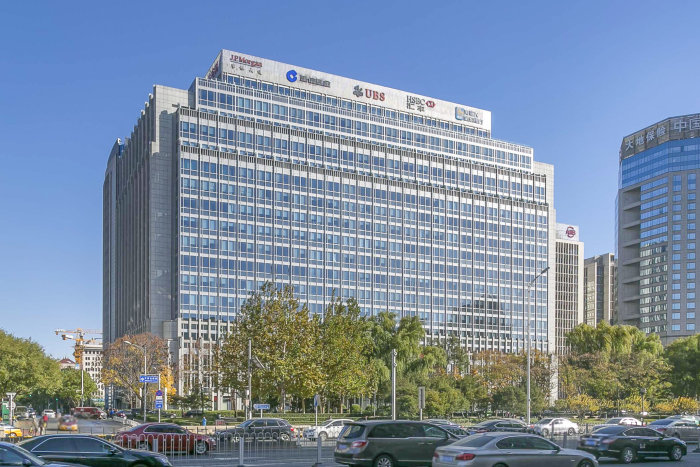 英蓝国际金融中心