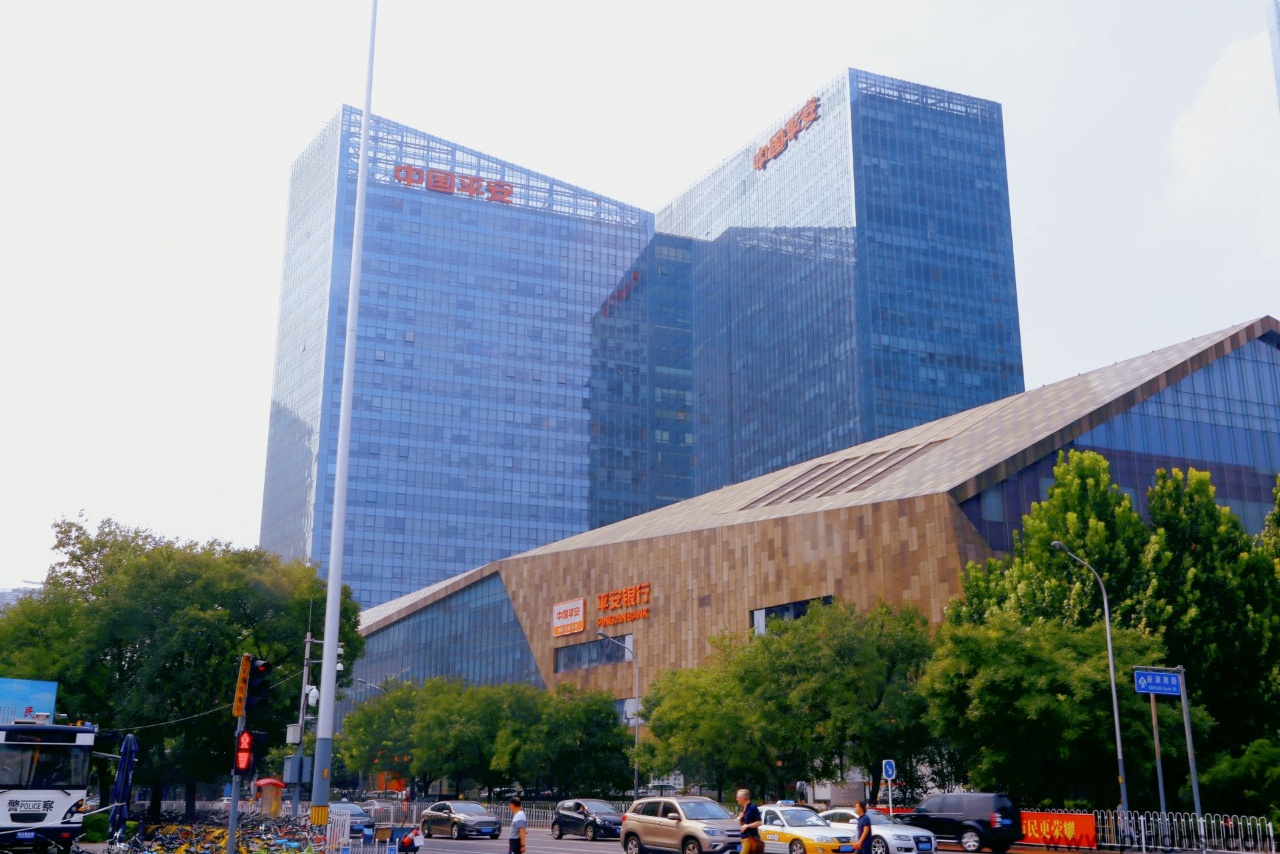 北京写字楼出租 北京甲级写字楼 甲方自持项目 平安国际金融中心 499.5平 正对电梯间