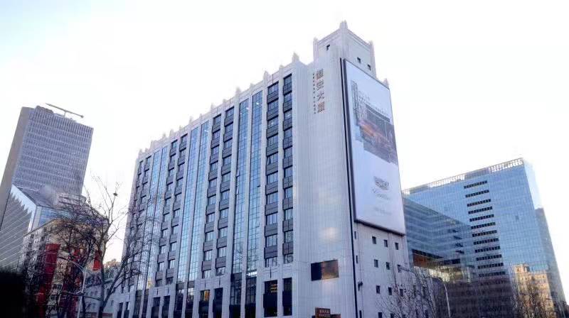 CBD地铁口纯写字楼恒安中心精装交付215平米