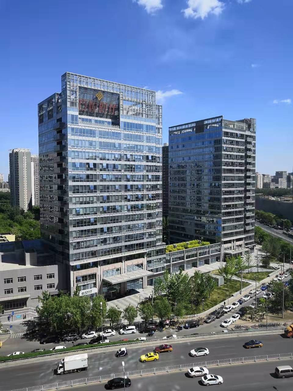 望京商圈方恒时代中心写字楼整层1708.61平米可满足230人办公