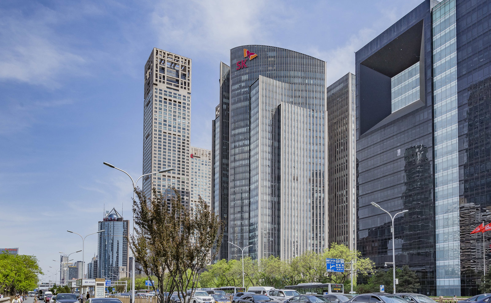 sk大厦