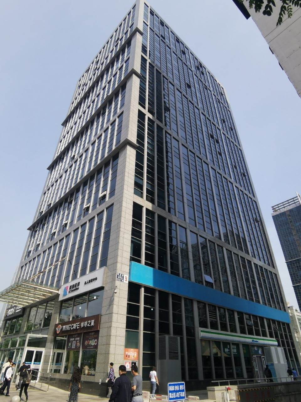 1号线14号线大望路地铁万达广场整层900.32平米