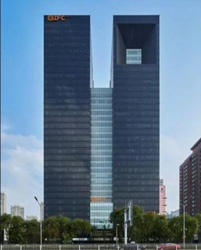北京IFC财源国际中心招租顶层复式3000平米
