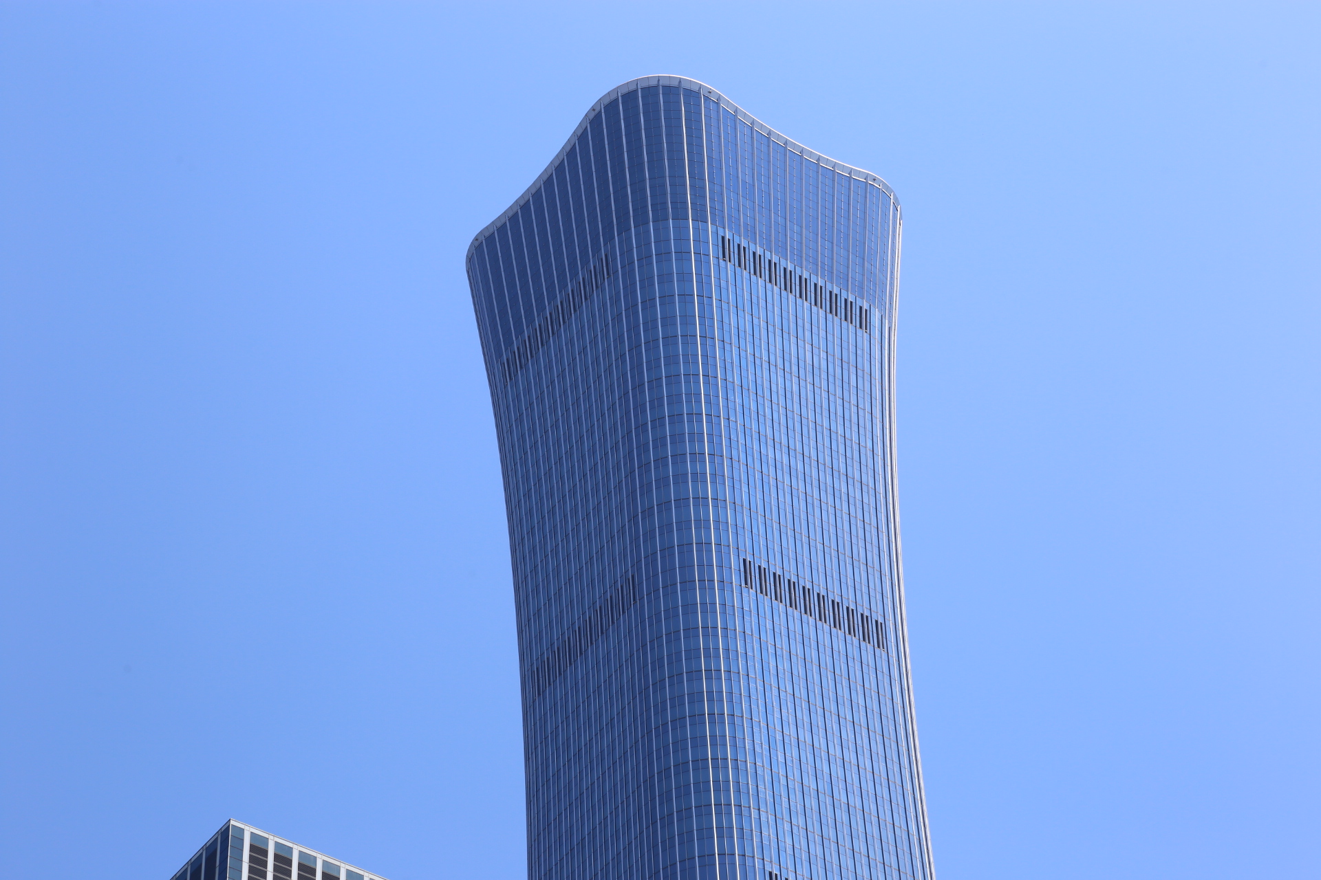 中国尊——中信大厦——欢迎您！