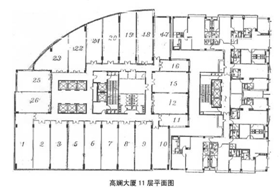 11层平面图