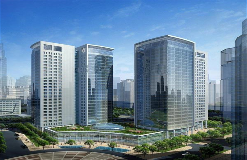 万通中心外观模型1