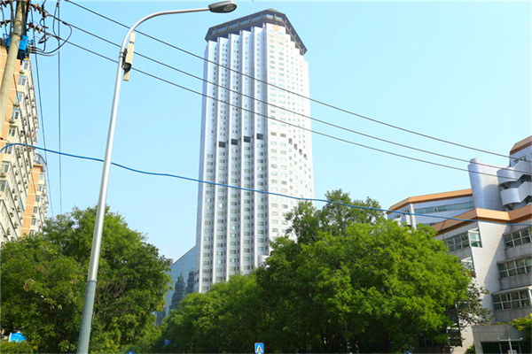 京城大厦外景