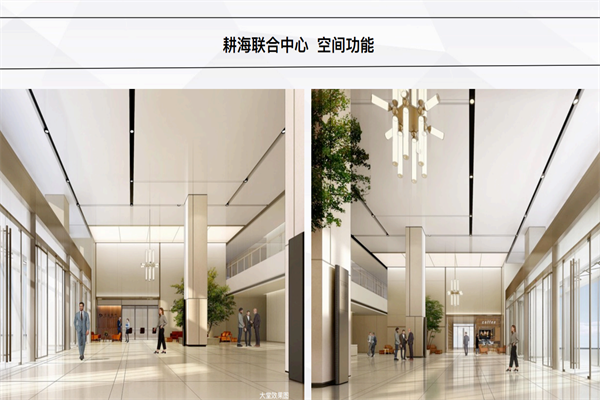 大堂效果图