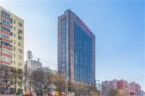劲松大厦——欢迎您！