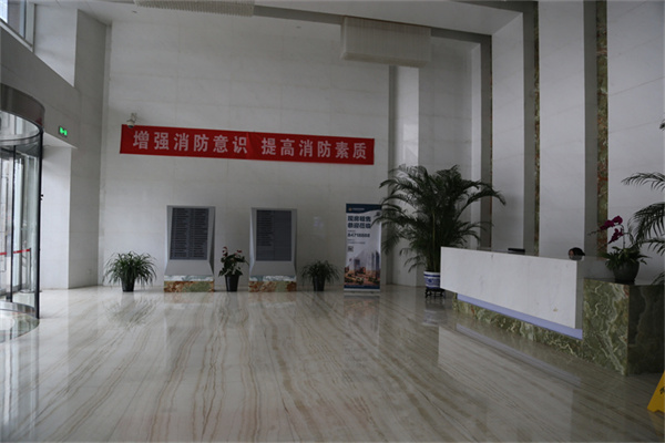 方恒时代中心大堂