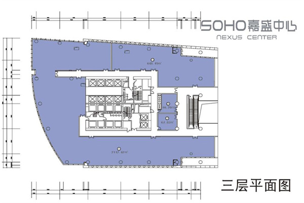 3层平面图
