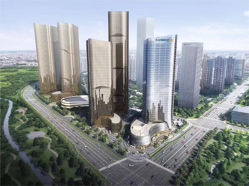 15号线望京东站，出地铁即到， 甲级写字楼——金辉大厦