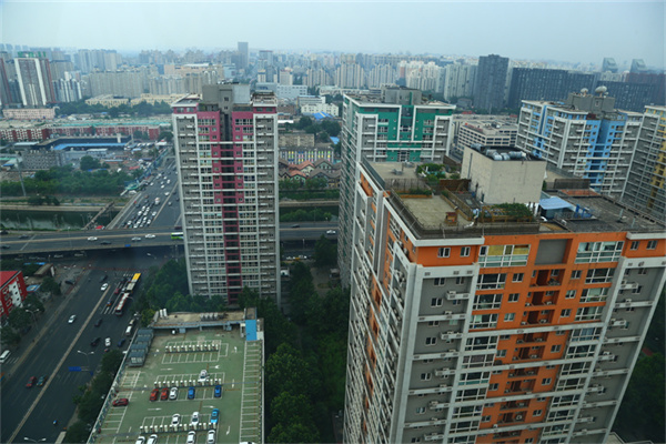 SOHO现代城，AD座70年商住楼，BC座纯写字楼