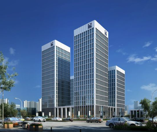 6号线青年路站，地标建筑—达美中心
