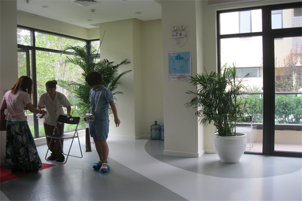 金融街园中园样板间3