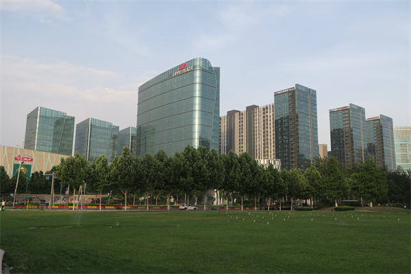 力宝广场外景全