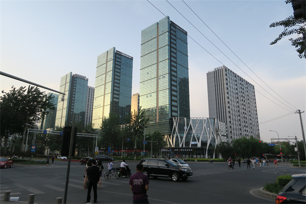 力宝广场外观全2