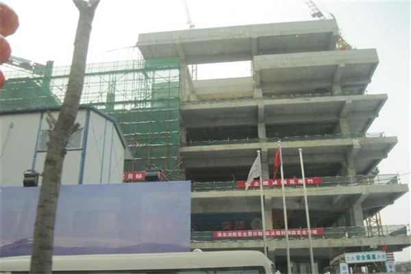 北京ONE，ONE写字楼在建写字楼