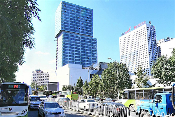外景111北京ONE，ONE写字楼