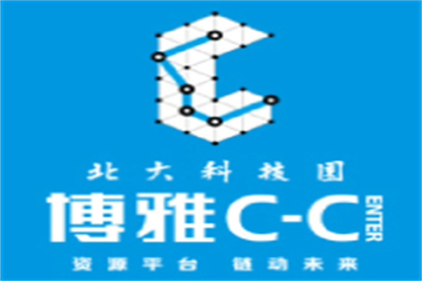 博雅CC，北大科技园logo标志