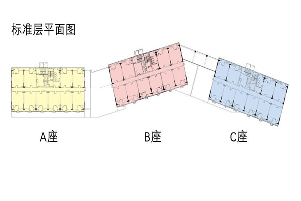 博雅CC，北大科技园一期平面图_副本