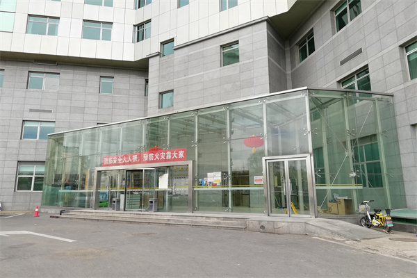 金燕龙大厦大堂及大门口景色 (3)
