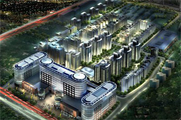 庄胜广场效果图1
