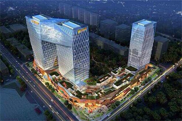  泰禾长安中心效果图1