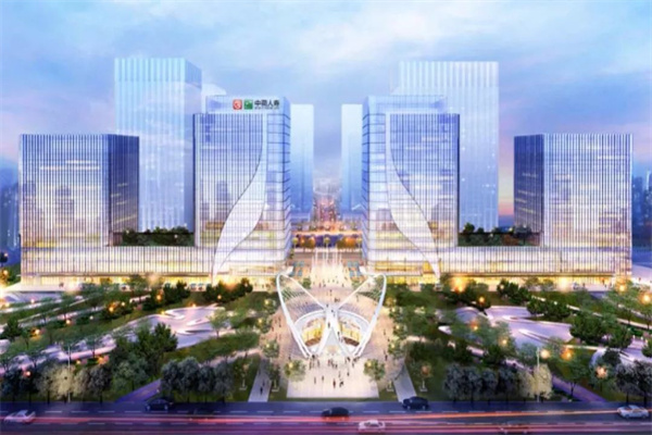 中荷人寿大厦【业主电话 : 010-65216685】【石景山写字楼】