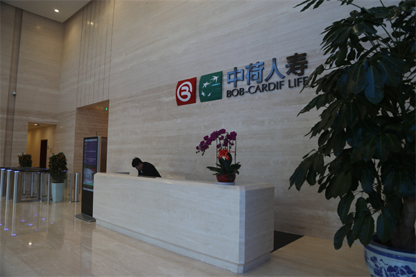 中荷人寿大厦