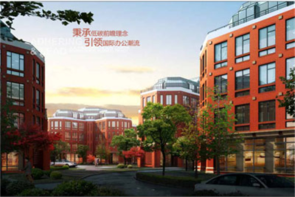 泰达科技园外观效果图3