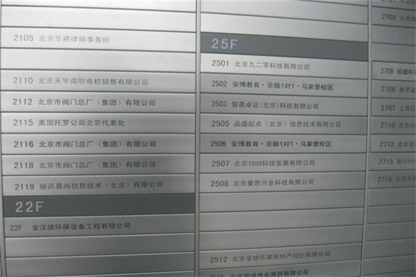 水牌1
