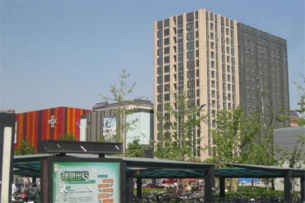 绿地财富中心（大兴绿地中央广场云中心）