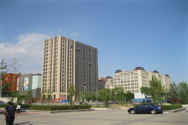 绿地财富中心（大兴绿地中央广场云中心）