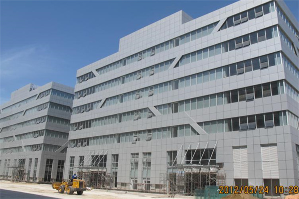 数字工场园区实景34号楼