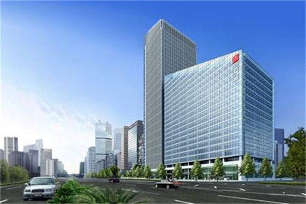 中青大厦外观效果图1