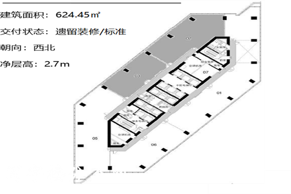 华贸中心组合 32