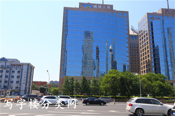 海航实业大厦（原摩托罗拉大厦、丰树大厦）