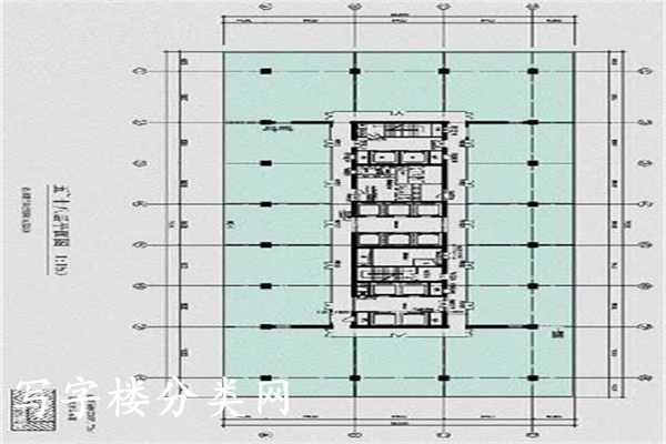 CBD国际大厦平面图