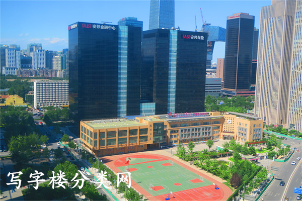 北京IFCifc财源国际中心AB座