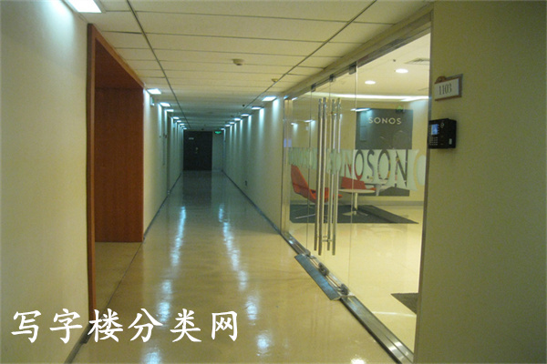 华彬国际大厦（华彬中心）走廊